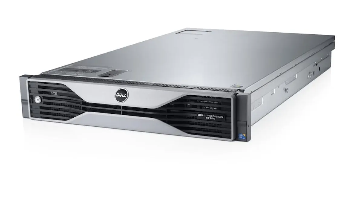 Rack-Workstation Precision R7610 (Bild: Dell)