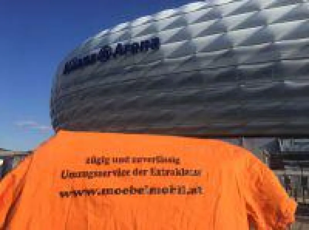 Umzug Wien München mit Möbemobil