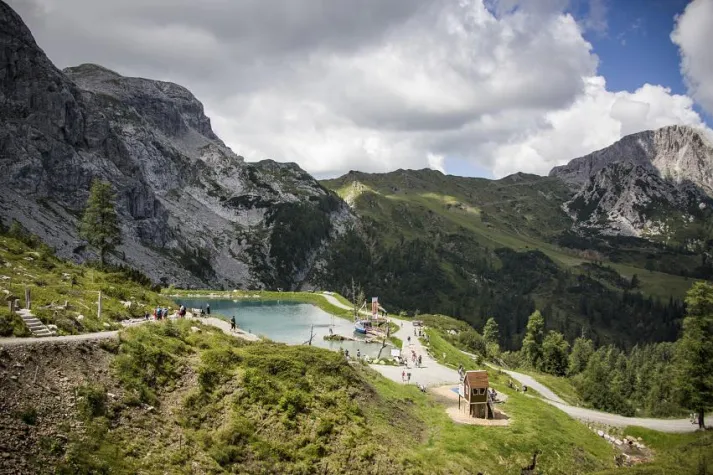 Bild: Grenzenlos Wandern zwischen 'Gipfel-Genüssen'