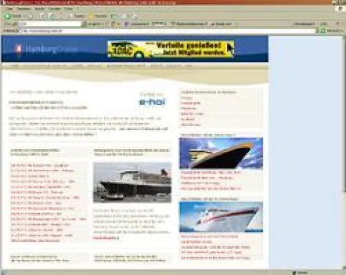 Bild: Kreuzfahrtportal HamburgCruise.de  -  User bewerten Kreuzfahrtschiffe