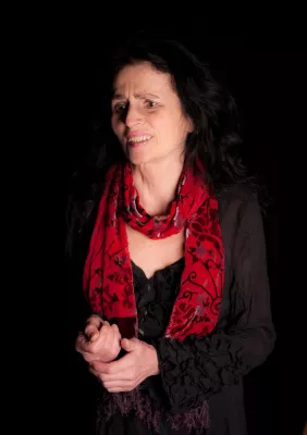 Bild: Beate Sarrazin inszeniert "Die Illusion".