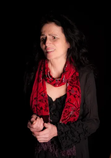 Beate Sarrazin inszeniert "Die Illusion". Bild: Beate Sarrazin inszeniert "Die Illusion".