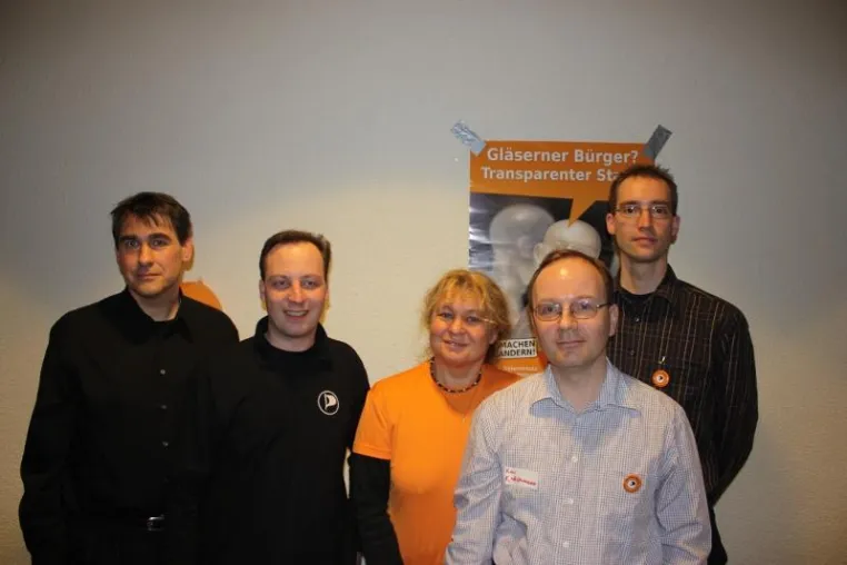Bild: Piraten gründen Kreisverband Hochtaunus