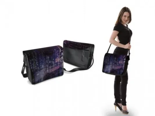 Bild: Werbemittel mit einer tragenden Rolle – Umhängetaschen mit individuellem Werbedruck