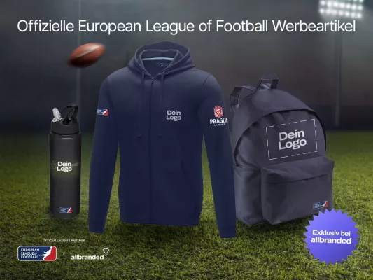 Bild: Touchdown für Marken: European League of Football Werbeartikel exklusiv bei allbranded
