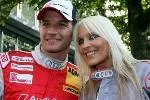 Bild: Rockzone FM - DORO PESCH als Beifahrerin von DTM:Champ TIMO SCHEIDER