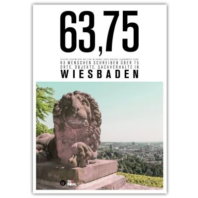 Bild: 63,75 - Stijlroyal präsentiert das ganz andere Buch über Wiesbaden