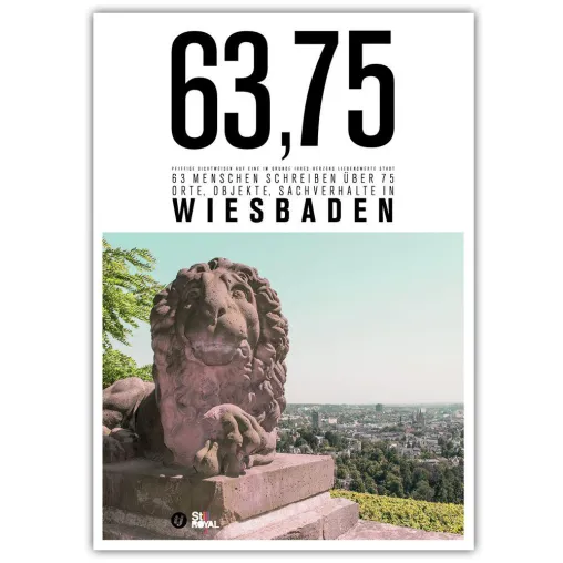 Bild: 63,75 - Stijlroyal präsentiert das ganz andere Buch über Wiesbaden