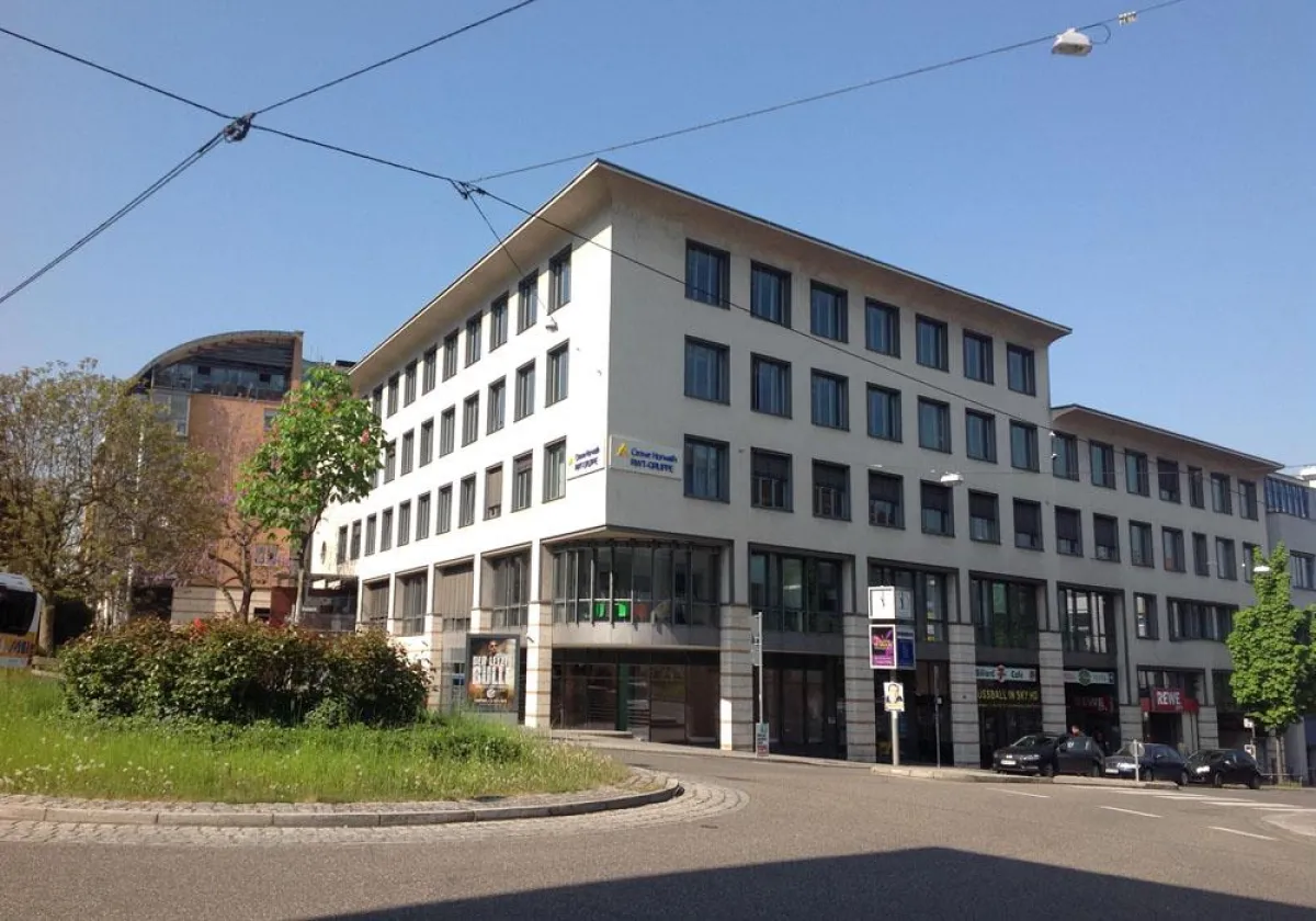 Die neuen Räumlichkeiten der EBC Hochschule in Stuttgart befinden sich in der Olgastraße 86.