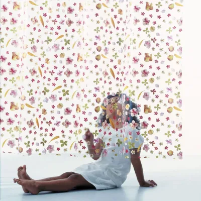 Schöne Duschvorhänge für schöne Bäder Bild: Schöne Duschvorhänge für schöne Bäder