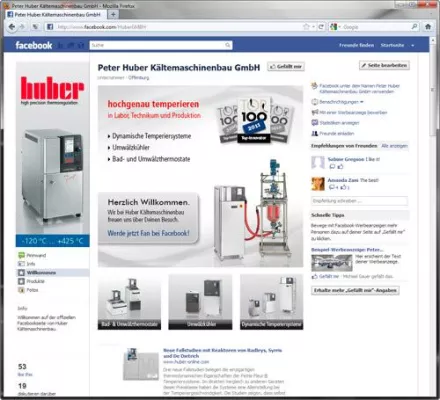 Bild: Peter Huber Kältemaschinenbau jetzt auf Facebook