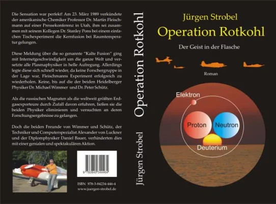 Operation Rotkohl. Der Geist in der Flasche. Roman Bild: Operation Rotkohl. Der Geist in der Flasche. Roman