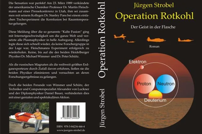 Bild: Operation Rotkohl. Der Geist in der Flasche. Roman
