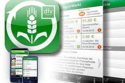Bild: AgrarMarkt-App gibt mobilen Bauern tagesaktuelle Preis-Übersicht