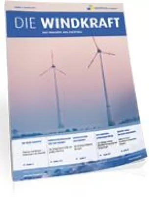 ENERTRAG veröffentlicht neue Ausgabe des Magazins „DIE WINDKRAFT“ Bild: ENERTRAG veröffentlicht neue Ausgabe des Magazins „DIE WINDKRAFT“