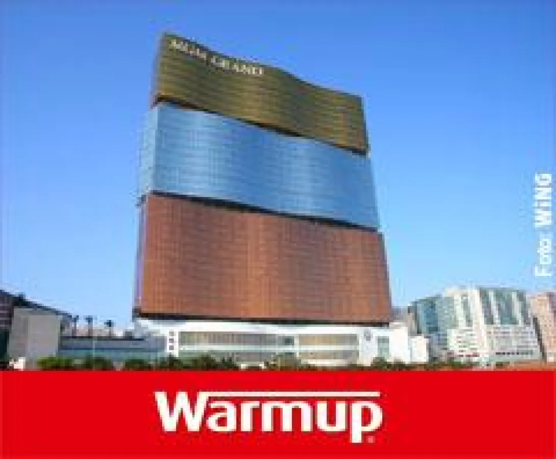 Die Designer des neuen MGM Grand Casino Resort in Macau entschieden sich für Warmup® Fußbodenheizungen