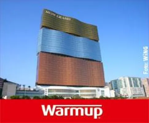 Bild: WARMUP® FUSSBODENHEIZUNG IM MGM GRAND CASINO RESORT IN MACAU