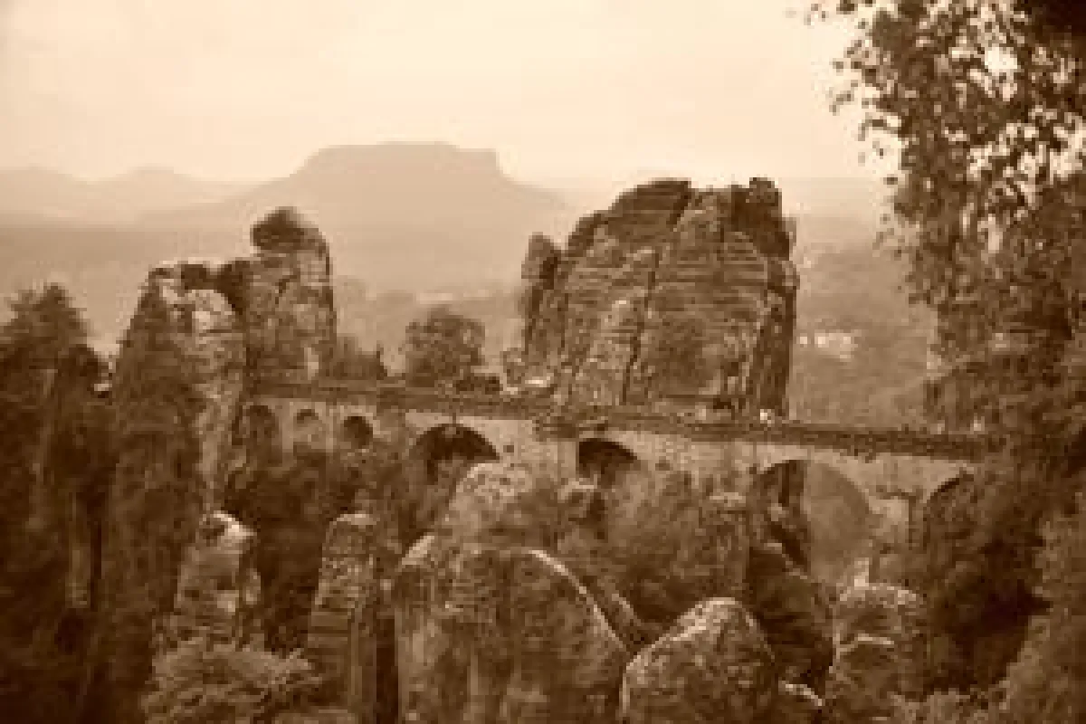 Basteibrücke am Malerweg