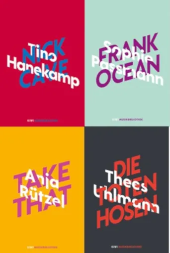 Bild: KiWi Musikbibliothek: Kiepenheuer & Witsch startet neue Buchreihe im Herbst 2019