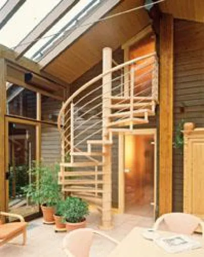 Bild: Ganzholztreppen