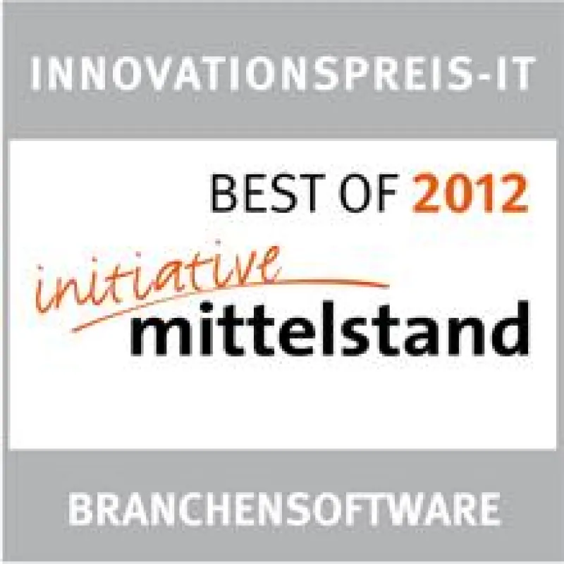 Innovationspreis-IT „Best of 2012“