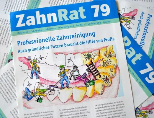 Bild: Thüringer Zahnärzte informieren über Professionelle Zahnreinigung