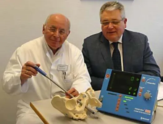 St. Josefs Krankenhaus Hilden: Ein echter Segen für die Krebstherapie Bild: St. Josefs Krankenhaus Hilden: Ein echter Segen für die Krebstherapie