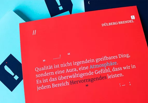 stay golden entwickelt das neue Erscheinungsbild der Düsseldorfer PR-Agentur Dülberg&Brendel Bild: stay golden entwickelt das neue Erscheinungsbild der Düsseldorfer PR-Agentur Dülberg&Brendel