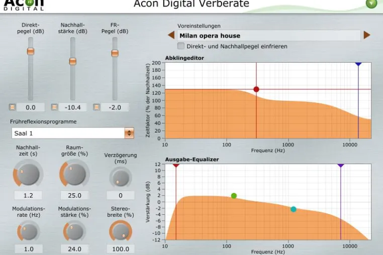 Bild: Acon Digital veröffentlicht Hall-Plug-in Verberate