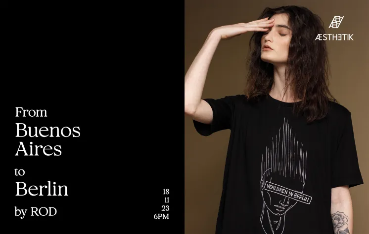 OPENING EVENT "FROM BUENOS AIRES TO BERLIN" BY ROD Bild: OPENING EVENT "FROM BUENOS AIRES TO BERLIN" BY ROD