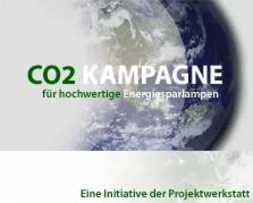 Bild: Die CO2 Kampagne für den „Sustainable Energy Europe Award 2010“ nominiert