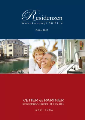 Bild: Druckfrisch: Der neue Residenz-Kompass 2012