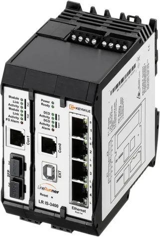 Bild: KEYMILE erweitert LineRunner-IS-3400-Familie um neue Sicherheitsfunktionen