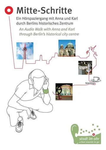 Audioguide für Berlin Mitte erschienen - Ein Hörspiel zum Mitlaufen Bild: Audioguide für Berlin Mitte erschienen - Ein Hörspiel zum Mitlaufen