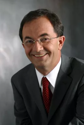 Erwin Staudt, Präsident des VfB Stuttgart, übernimmt Schirmherrschaft zum Christopher Street Day in Stuttgart Bild: Erwin Staudt, Präsident des VfB Stuttgart, übernimmt Schirmherrschaft zum Christopher Street Day in Stuttgart