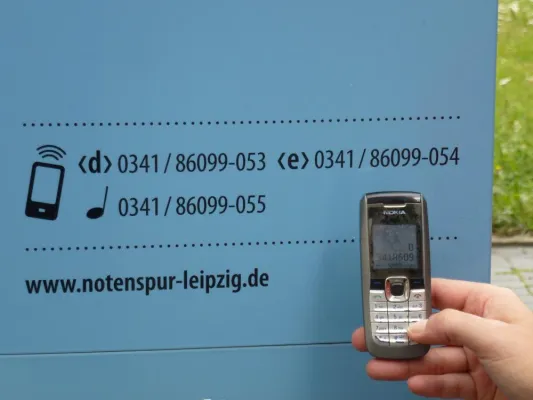 Bild: Leipziger Notenspur – Jetzt spielt die Musik auch online
