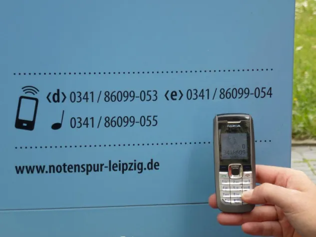 Bild: Leipziger Notenspur – Jetzt spielt die Musik auch online