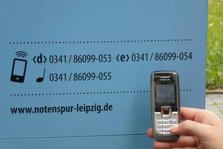 Leipziger Notenspur – Jetzt spielt die Musik auch online Bild: Leipziger Notenspur – Jetzt spielt die Musik auch online