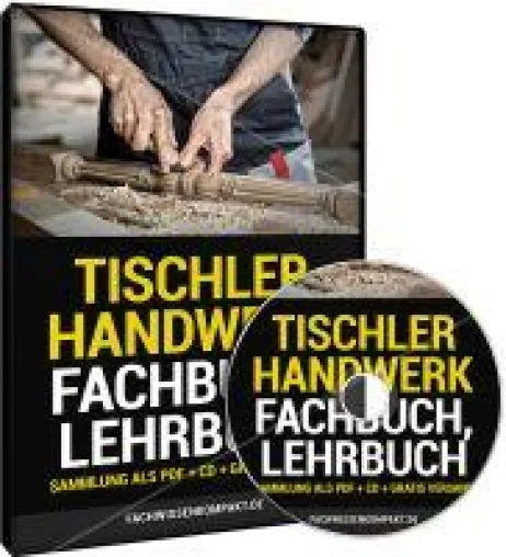 Bild: Tischler Handbuch, Fachbuch Sammlung für Azubis, Tischler oder Lehrer.