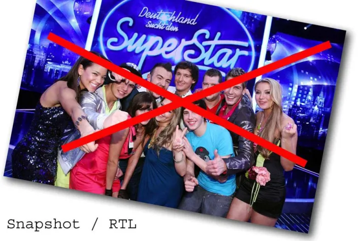 Bild: DSDS am Ende? 2012 soll Schluss sein, sagt ...