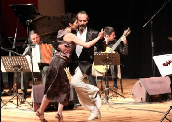 Bild: Tangoreisen La Rogaia, Tangourlaub und Tangokurse 2014, Oriental Tango mit dem „Tangozauberer“ Metin Yazir