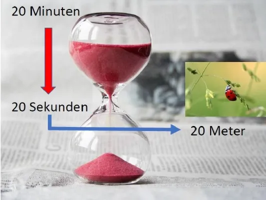 Das beste Mittel für mehr Konzentration ist Ablenkung Bild: Das beste Mittel für mehr Konzentration ist Ablenkung