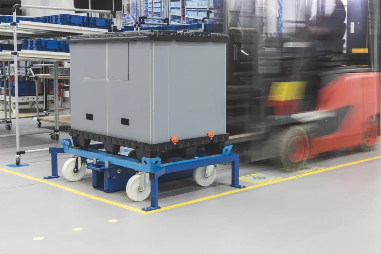 Bild: Wie Sie Trolleys effizienter be- und entladen