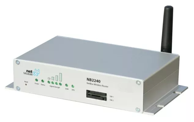 Bild: NetModule NetBox NB2240 und NB2241 – Vielseitige Mobilfunkrouter für M2M