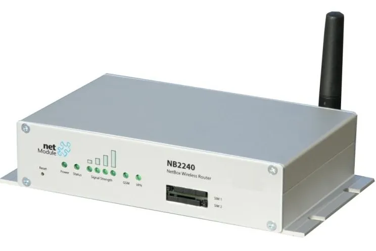 Bild: NetModule NetBox NB2240 und NB2241 – Vielseitige Mobilfunkrouter für M2M