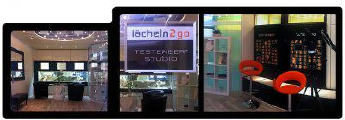 besuchen Sie unser TESTENEER-Studio und lassen Sie sich unverbindlich beraten