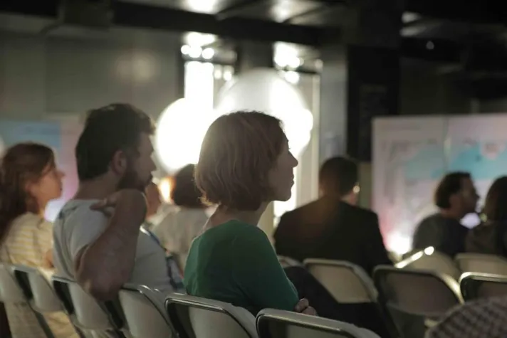 Bild: Deutschland Launch des Europäischen EE MUSIC Projekts auf der c/o Pop