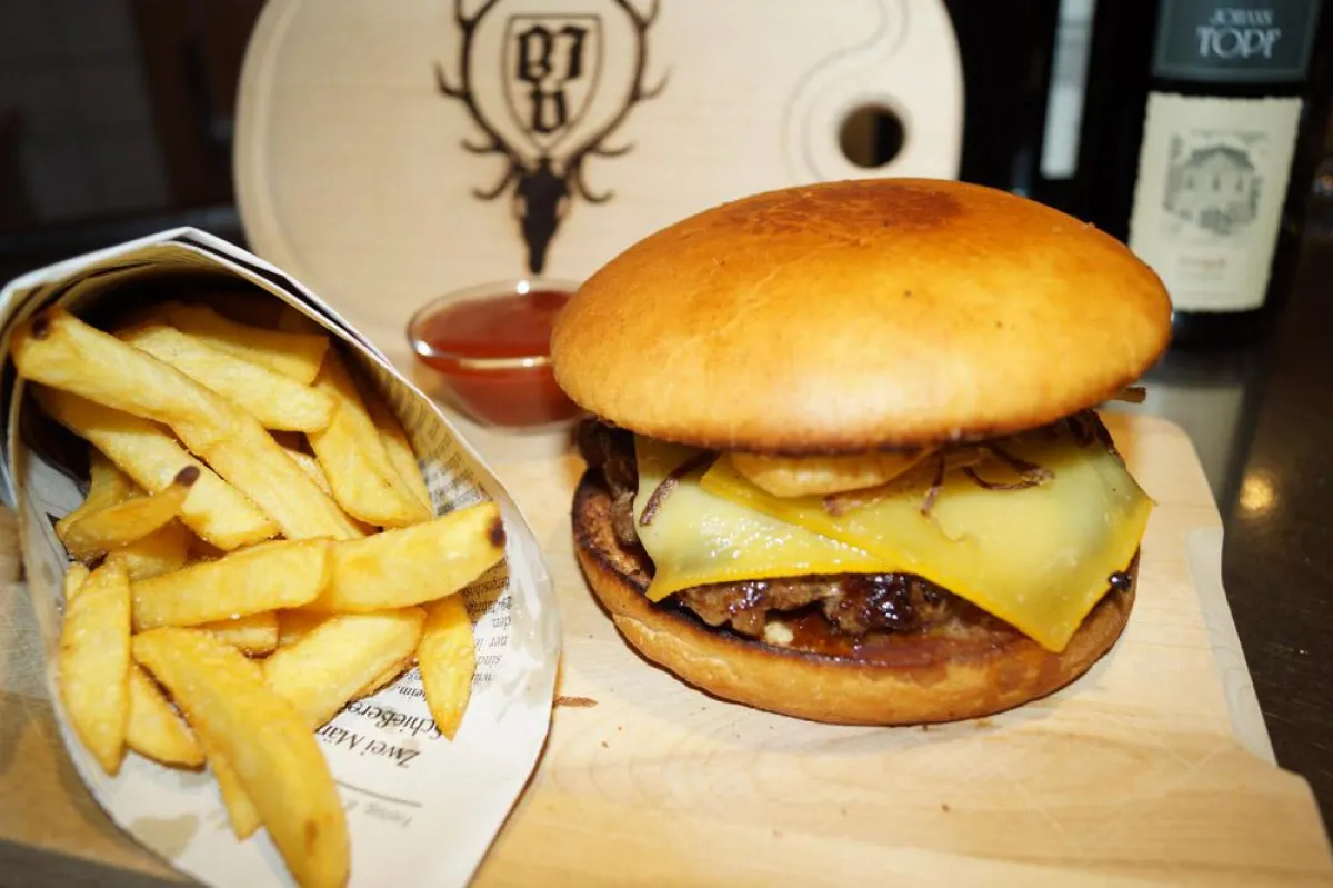 Wildburger mit Fleisch aus bayerischen Revieren