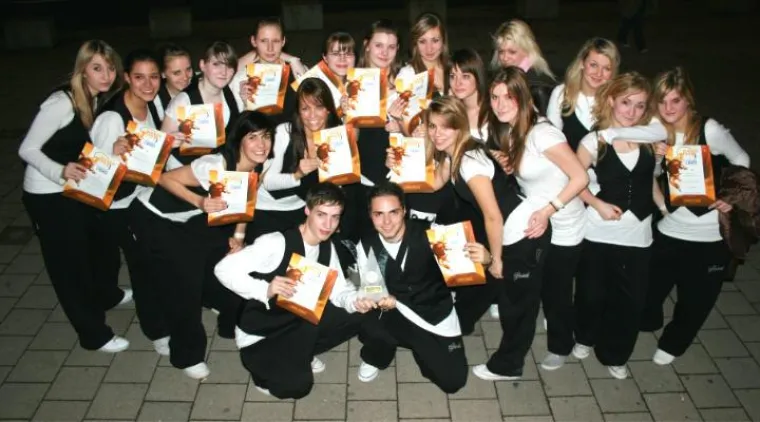 Bild: Kaechele–Körber Videoclip-Dancing-Team siegt bei renommiertem Tanz-Contest