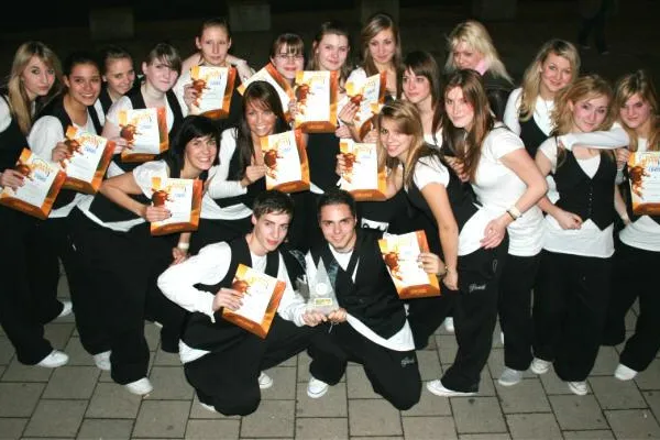 Bild: Kaechele–Körber Videoclip-Dancing-Team siegt bei renommiertem Tanz-Contest